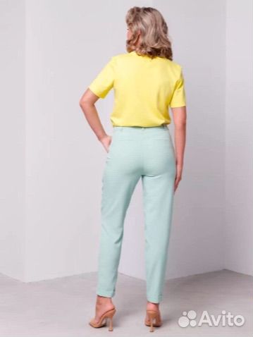 Брюки женские хлопок р 48