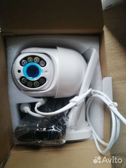 Wi-Fi ip поворотная камера видеонаблюдения