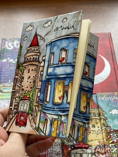 Блокноты Стамбул Турция на магните