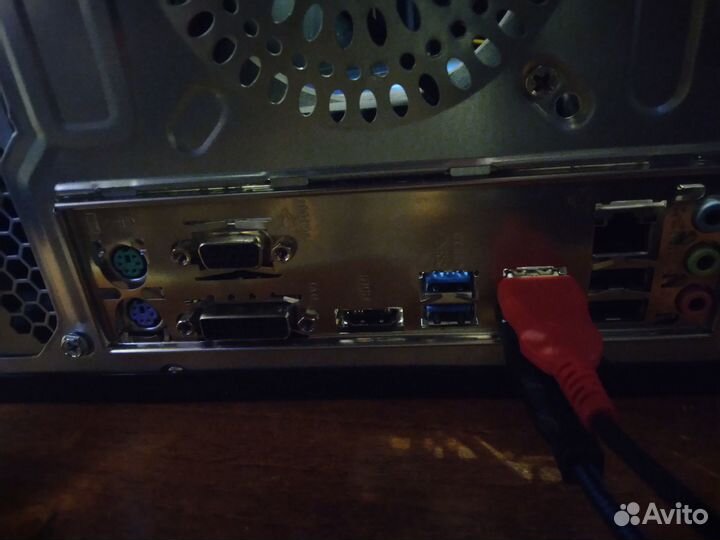 Игровой пк i3