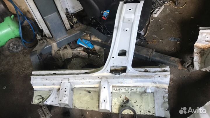 Порог со стойкой правый для Lifan X50 2015