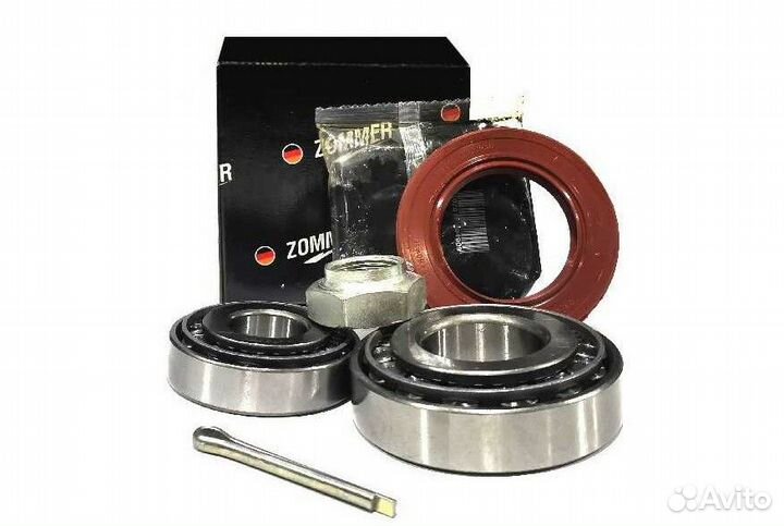 Ремкомплект ступицы ГАЗель,Соболь (№7305+7307+саль