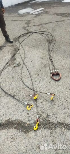 Паук тросовой 6 метров на 8 тонн