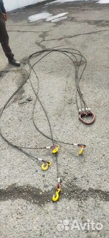 Паук тросовой 6 метров на 8 тонн