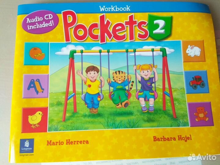 Pockets2.Workbook+CD M. Herrera. Английский