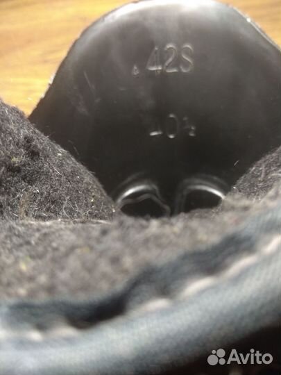 Коньки хоккейные размер 40 1/2