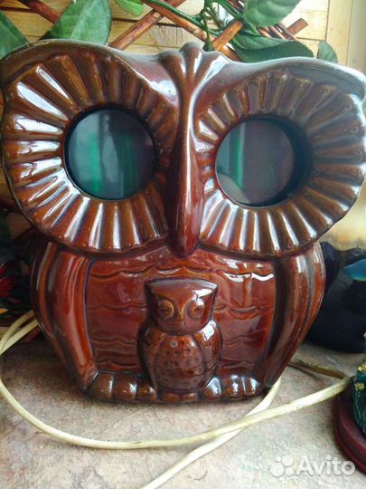 Часы сова СССР