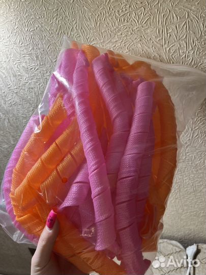 Бигуди для завивки спиральки