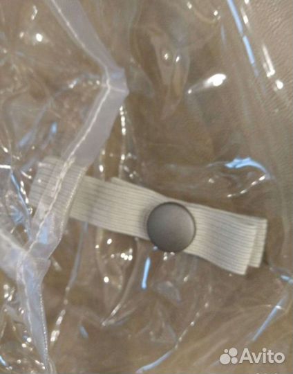 Дождевик на прогулочную коляску Gt3