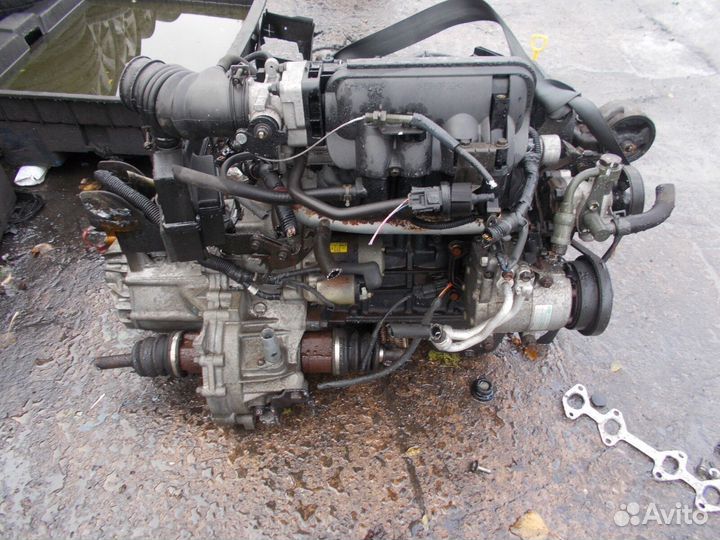 Двигатель Hyundai Accent G4EA, G4EK, G4EB, G4EC