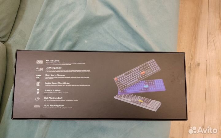 Механическая клавиатура Keychron Q6