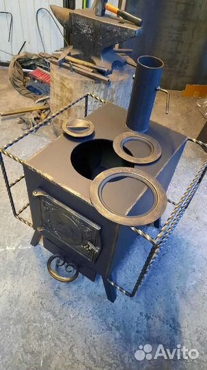 Буржуйка печь