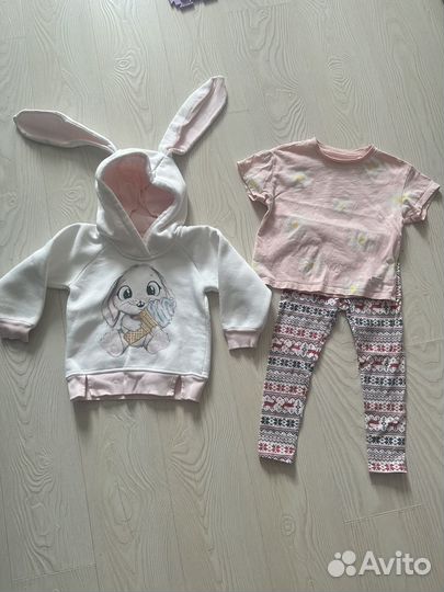 Вещи для девочки 98 104