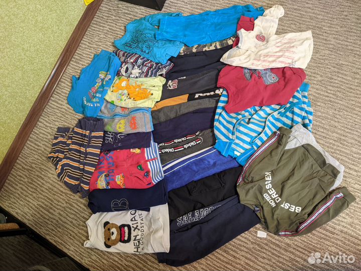 Пакет вещей для дома 92,98-104