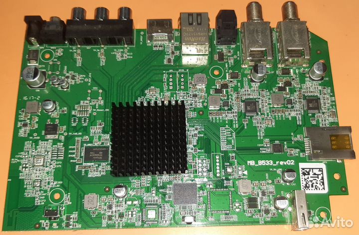 Плата аудио-видео