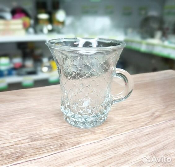 Кружка стекло
