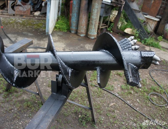 Шнековый бур - скала, D750 для Ямобура