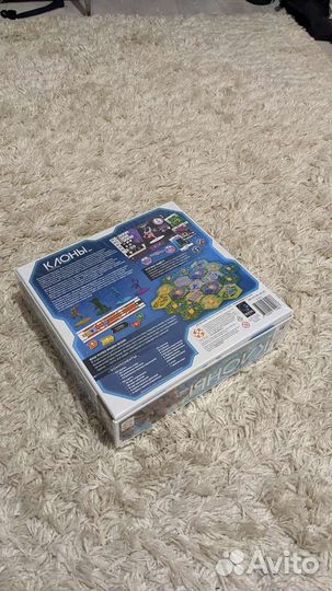 Клоны: Перезагрузка. Настольная игра