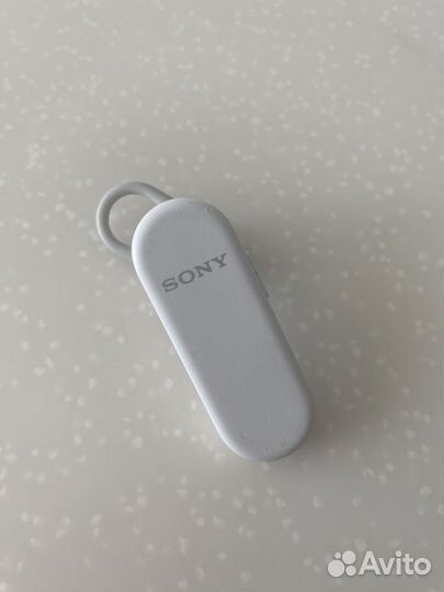 Bluetooth гарнитура sony