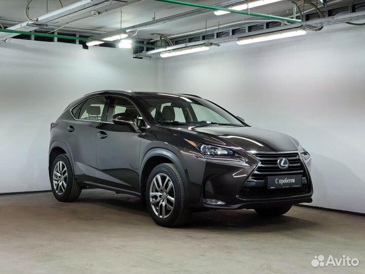 Lexus NX 2.0 AT, 2015, 58 500 км
