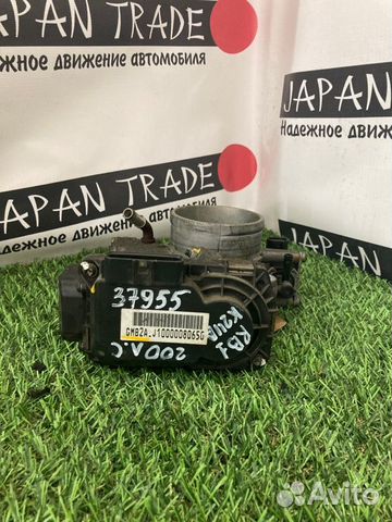 Дроссельная заслонка Honda Odyssey RB1 K24A