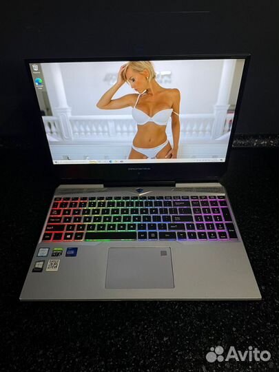 Игровой ноутбук Machenike i7-9750/gtx2060/8g