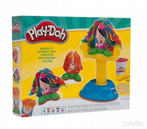 Набор для лепки Парикмахер