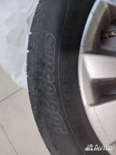 Колеса peugeot r15