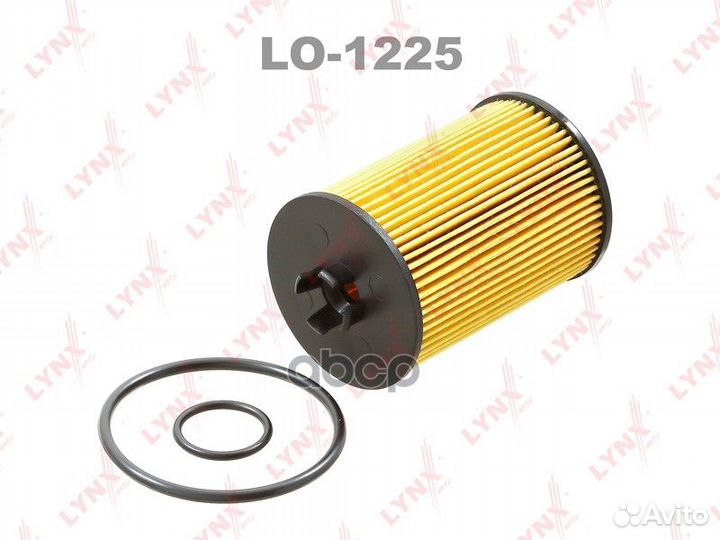 Фильтр масляный (картридж) lo1225 lynxauto