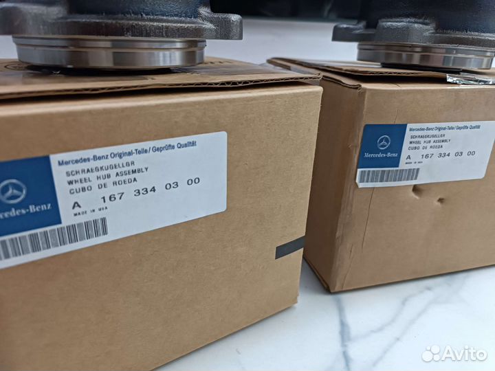 Ступицы Mercedes-Benz GLE / GLS V167