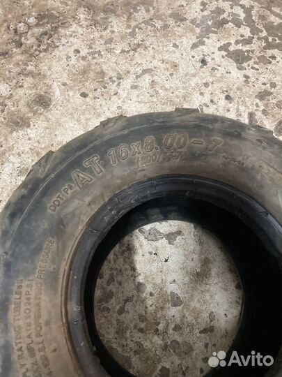 Шина 16х8-7