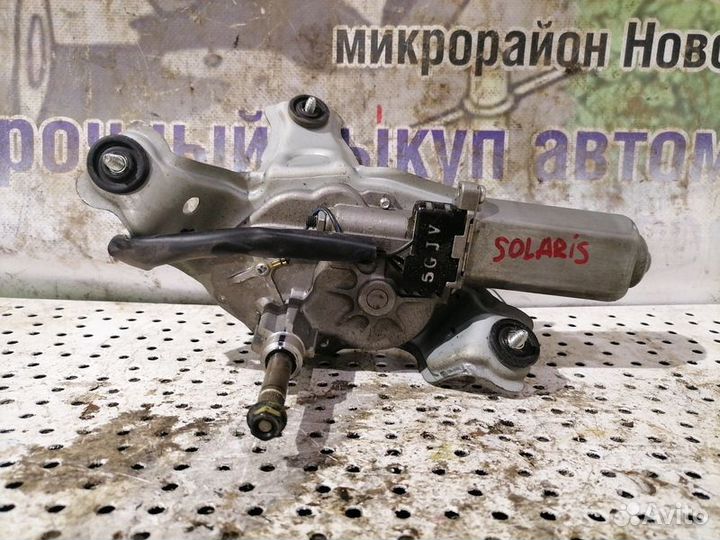 Мотор стеклоочистителя Hyundai Solaris