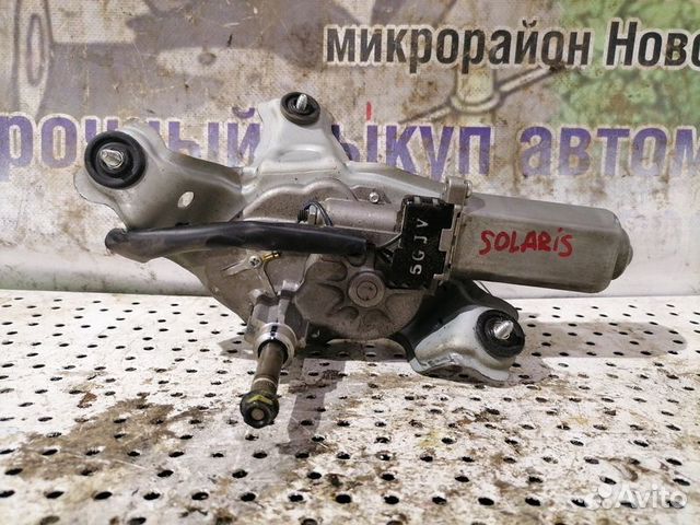Мотор стеклоочистителя Hyundai Solaris
