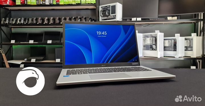 Ноутбук Acer 15,6' i3 N305 (8 ядер) / 8GB RAM/SSD