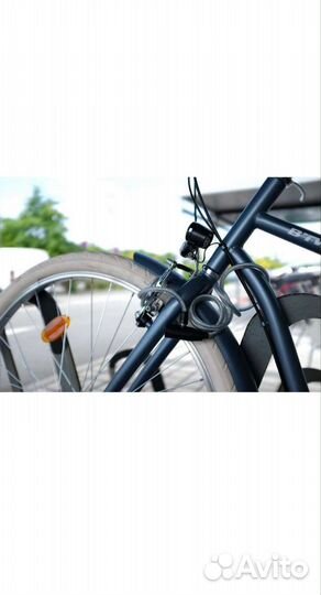 Велосипедный замок 1,5м Decathlon