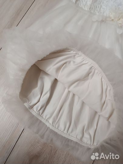 Платье пышное