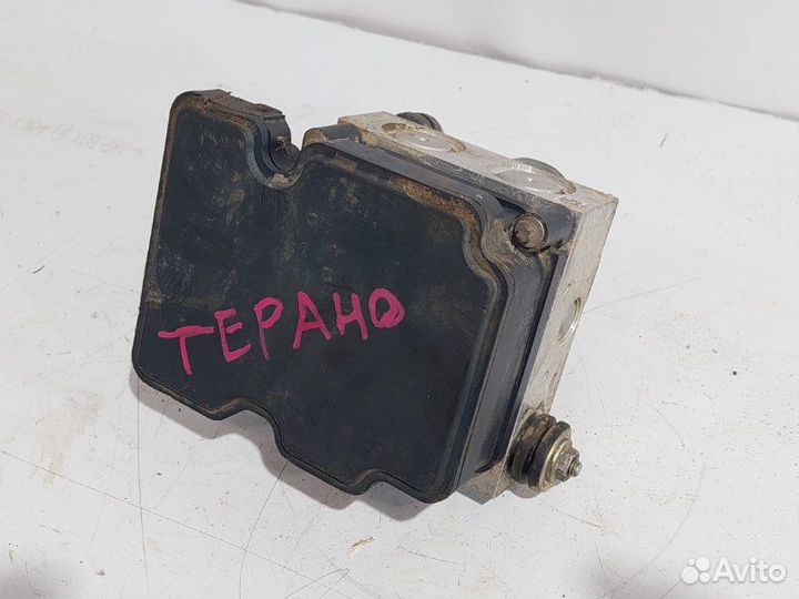 Блок ABS (насос) Nissan Terrano 3 (D10) 1.6 H4M