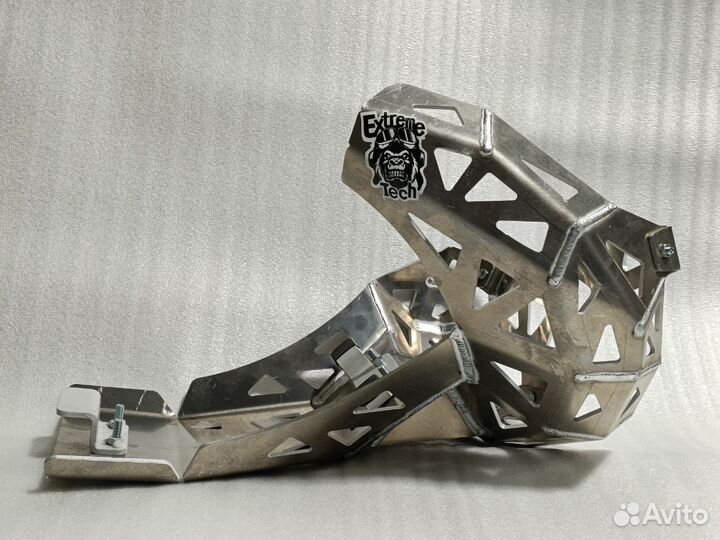 Защита картера и резонатора Hendg/GR8 3002t 24 Szc