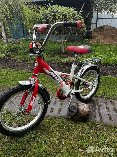 Велосипед детский двухколесный 16