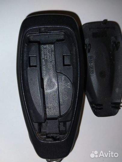 Ключ зажигания Ford Форд Оригинал