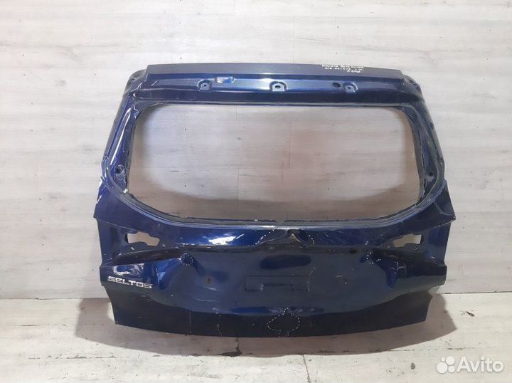 Крышка багажника Kia Seltos С 2019 Года