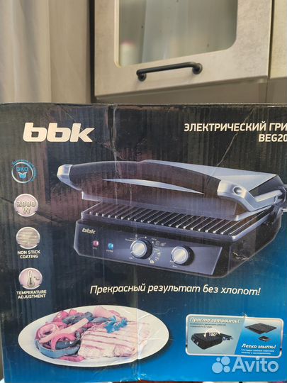 Электрический гриль bbk