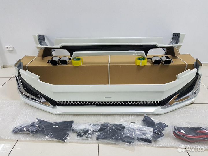 Prado 150 2017+ Обвес Modellista C1GY1