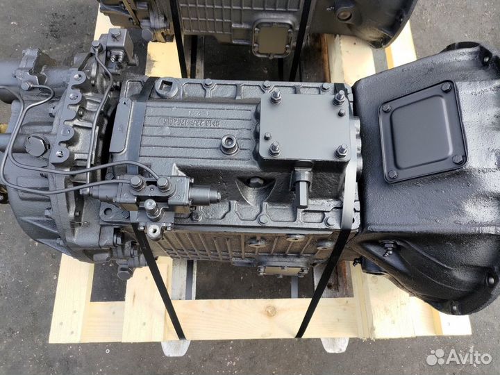 Кпп 2381-1700004-07 с ремонта