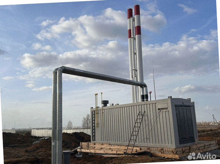 Блочно-модульная котельная alfa 200.1,9 мвт