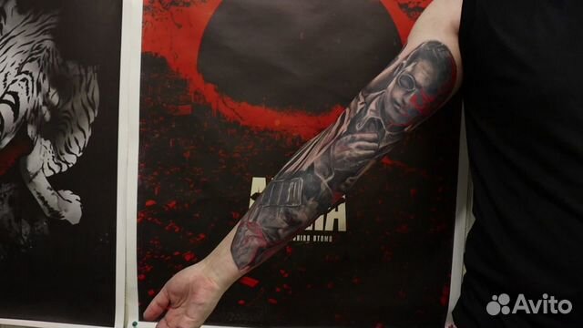 Татуировки объявление продам