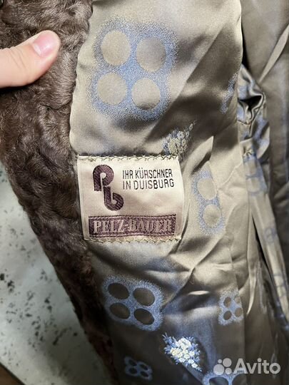 Новая шуба Pelz-Bauer из натурального каракуля