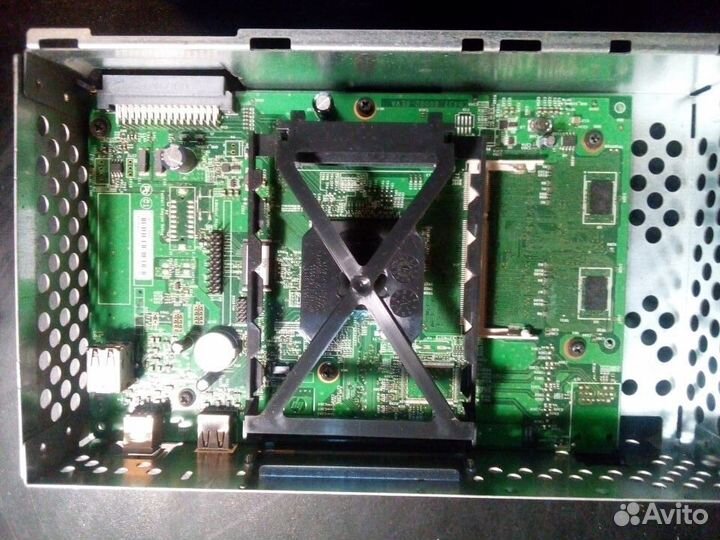 Св437-69001 Плата форматера hp P4014 несетевая