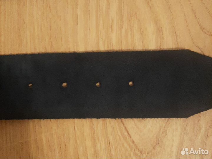 Кожаный ремень новый