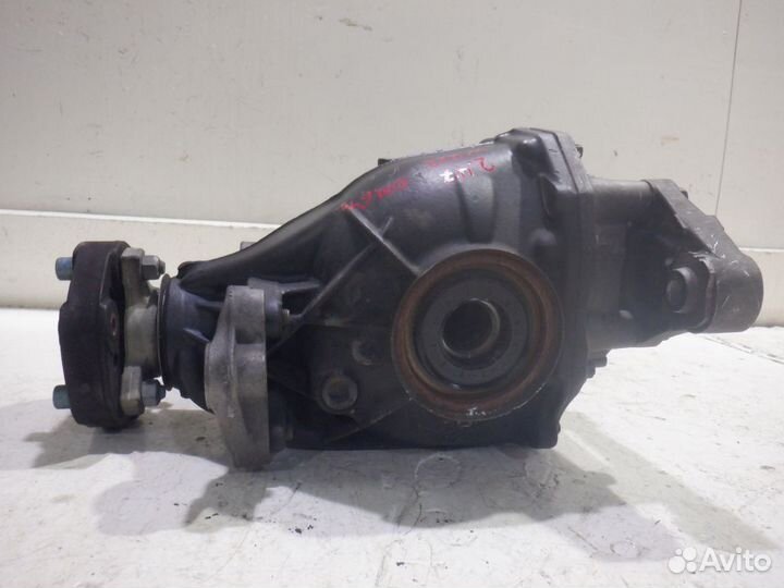 Редуктор заднего моста